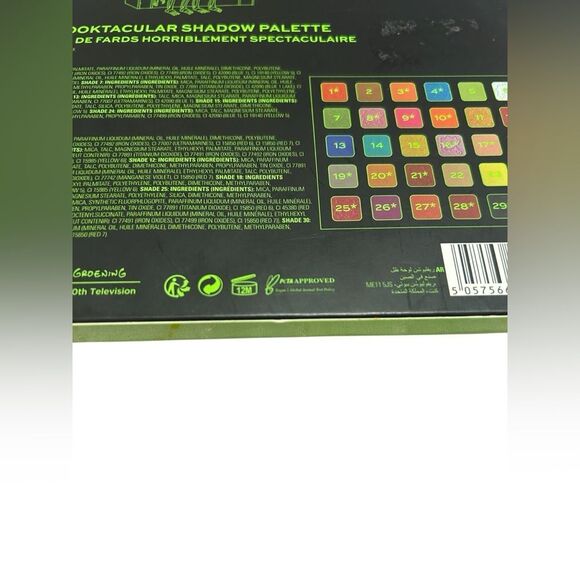 Revolution “The Simpsons Treehouse of Horror” Eyeshadow Palette - Picture 4 of 16